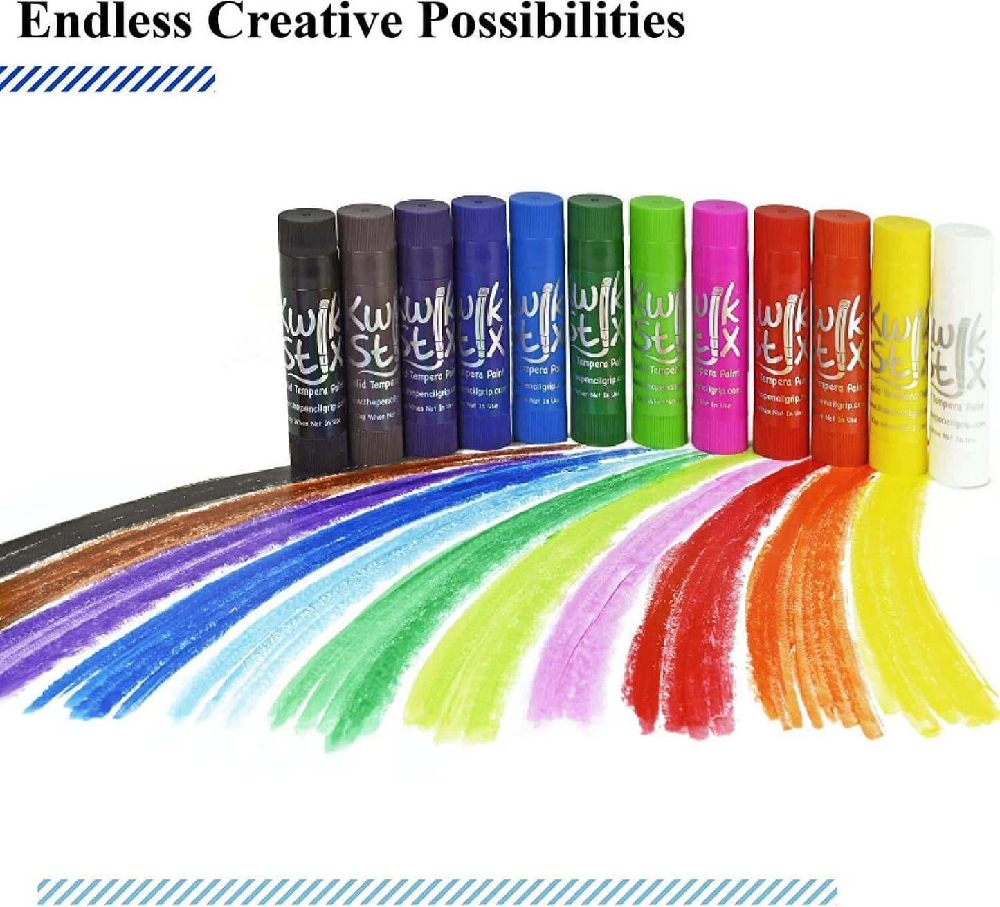 Kwik Stix, Set of 24 Paint Sticks
