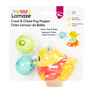 Lamaze Crawl and Chase Pug Baby Toy