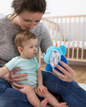 Lamaze Puffaboo Elephant Baby Toy