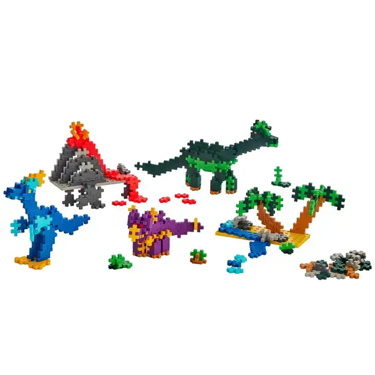 Learn To Build - Dinosaurs Puzzle Kit