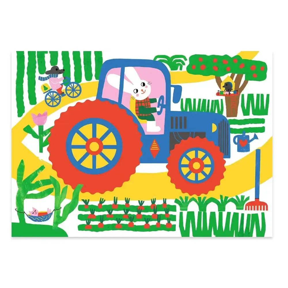 Learning about Vehicles Scratch Cards Art Kit