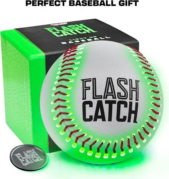 Light Up Baseball for Outdoor Play