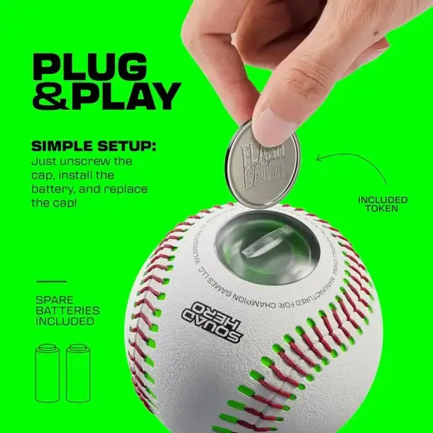 Light Up Baseball for Outdoor Play