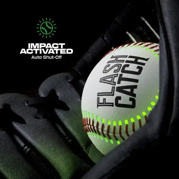 Light Up Baseball for Outdoor Play