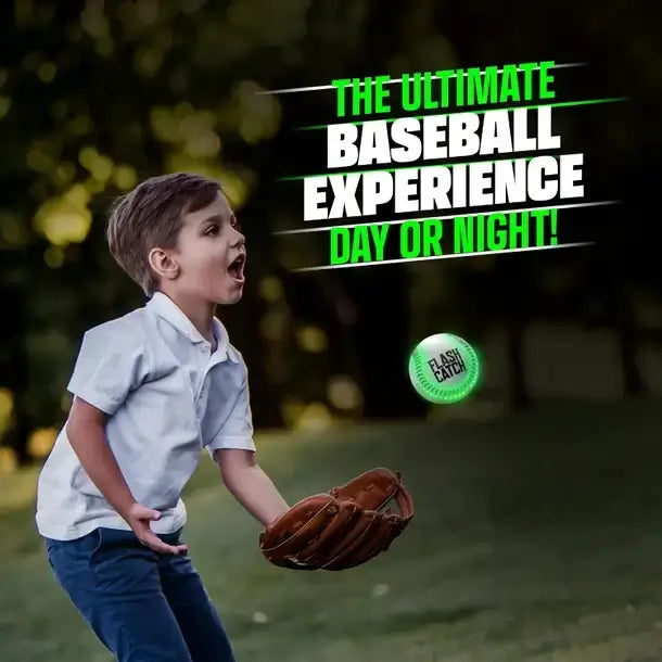 Light Up Baseball for Outdoor Play