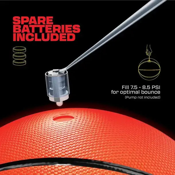 Light Up Basketball NO 7 for Outdoor Play