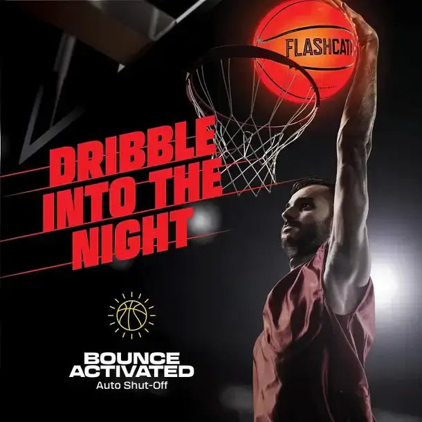 Light Up Basketball NO 7 for Outdoor Play