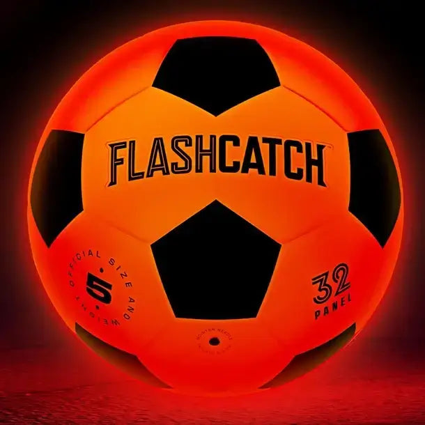Light Up Soccer Ball NO 5 for outdoor Play