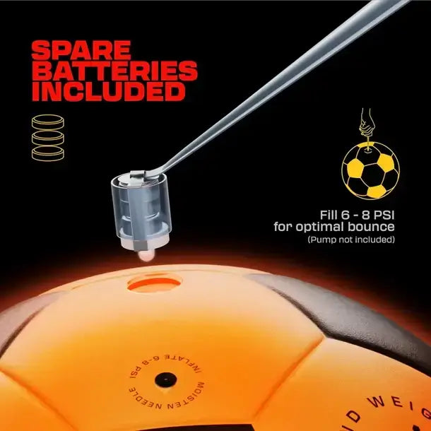 Light Up Soccer Ball NO 5 for outdoor Play