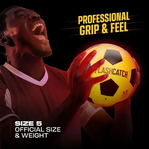 Light Up Soccer Ball NO 5 for outdoor Play