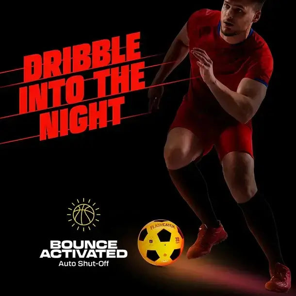 Light Up Soccer Ball NO 5 for outdoor Play