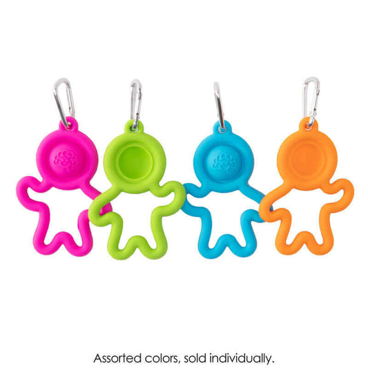 Lil' Dimpl Keychain Motor Skills Toy