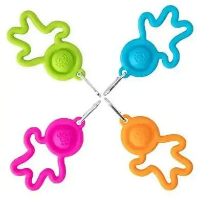 Lil' Dimpl Keychain Motor Skills Toy