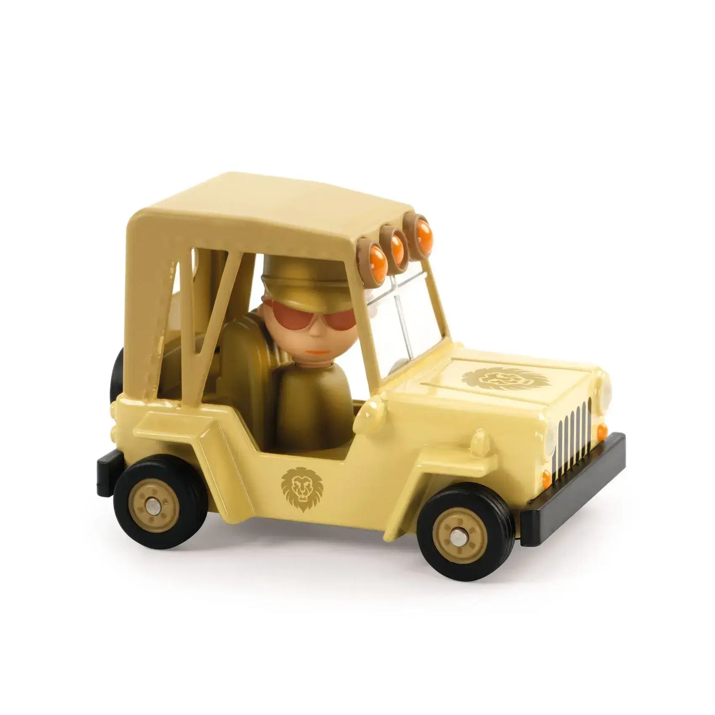 Lion Safari Crazy Motors Metal Car