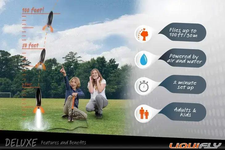 Liquifly Deluxe rocket launcher