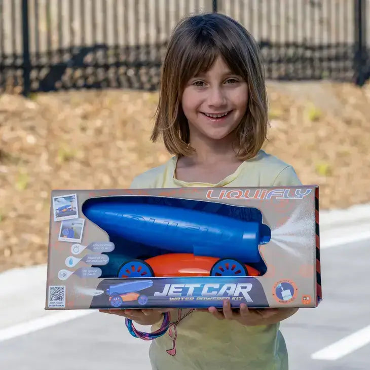 Liquifly Water Car Science kit