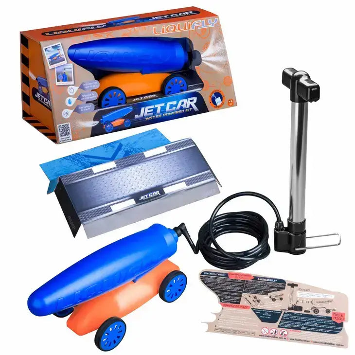 Liquifly Water Car Science kit