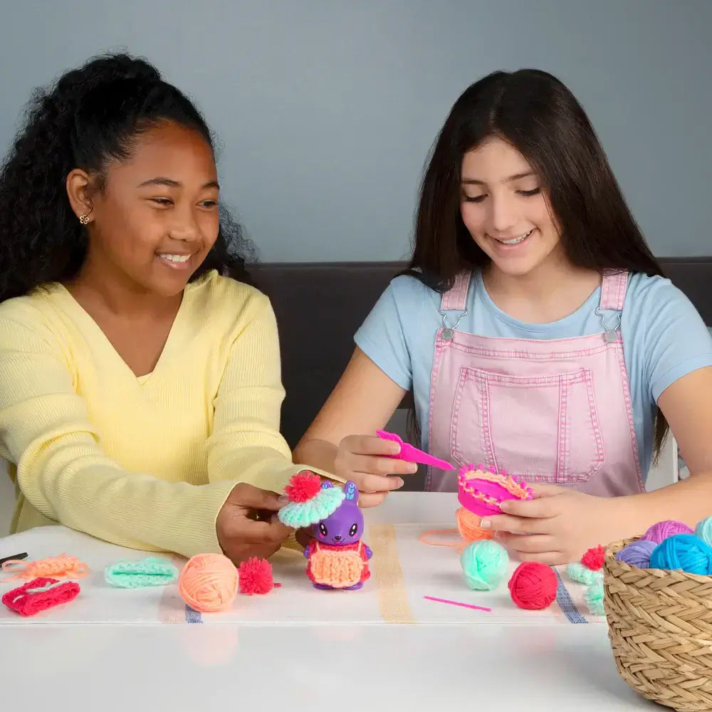 Little Knitty Bittys Bunny Art Kit
