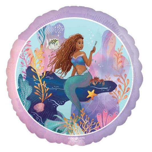 17" Little Mermaid Live Action Balloon