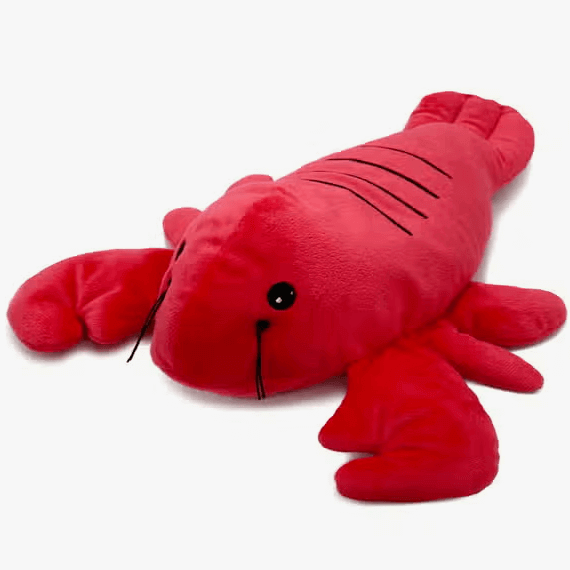 Lobster Warmies Microwavable Plush