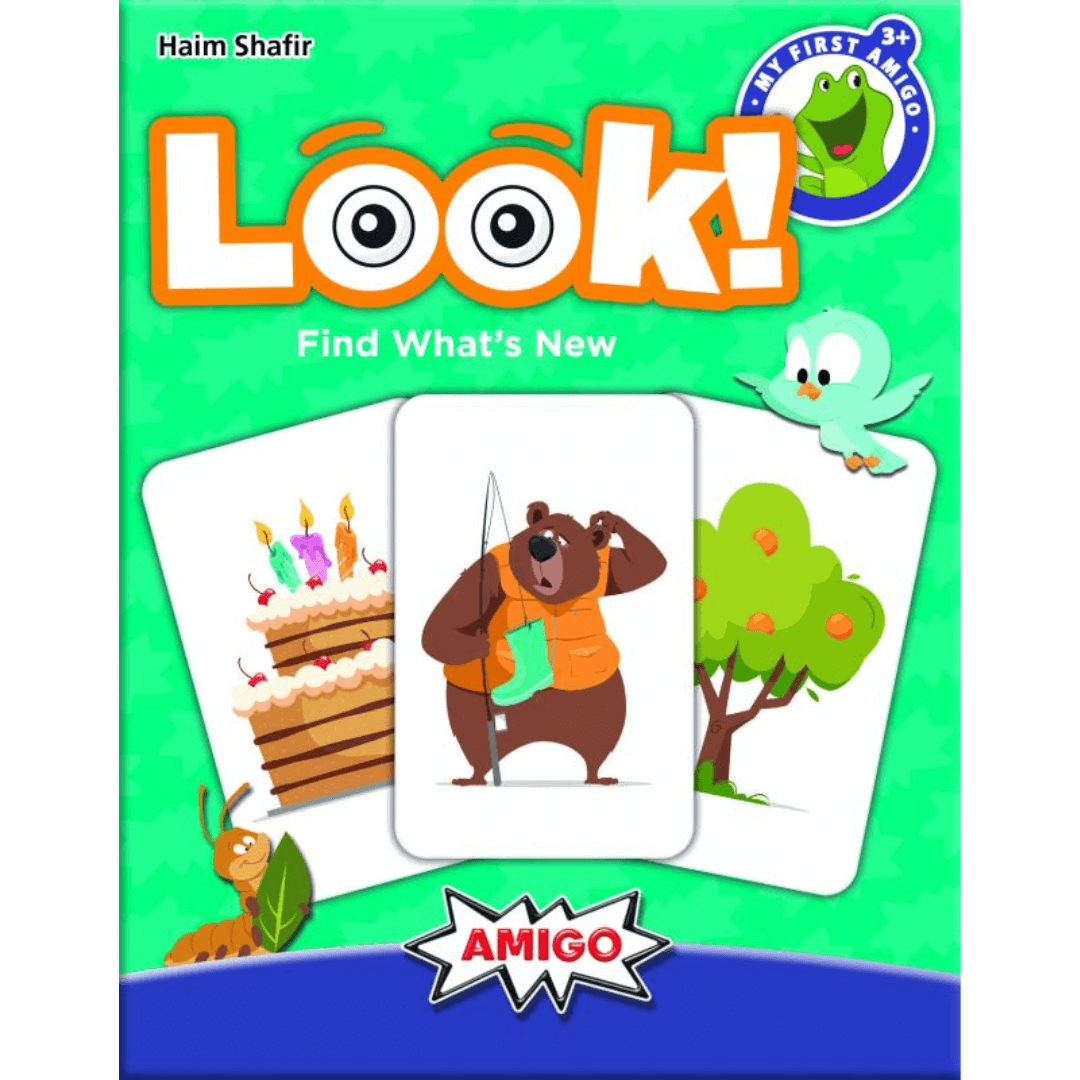 Look! Kids Card Game