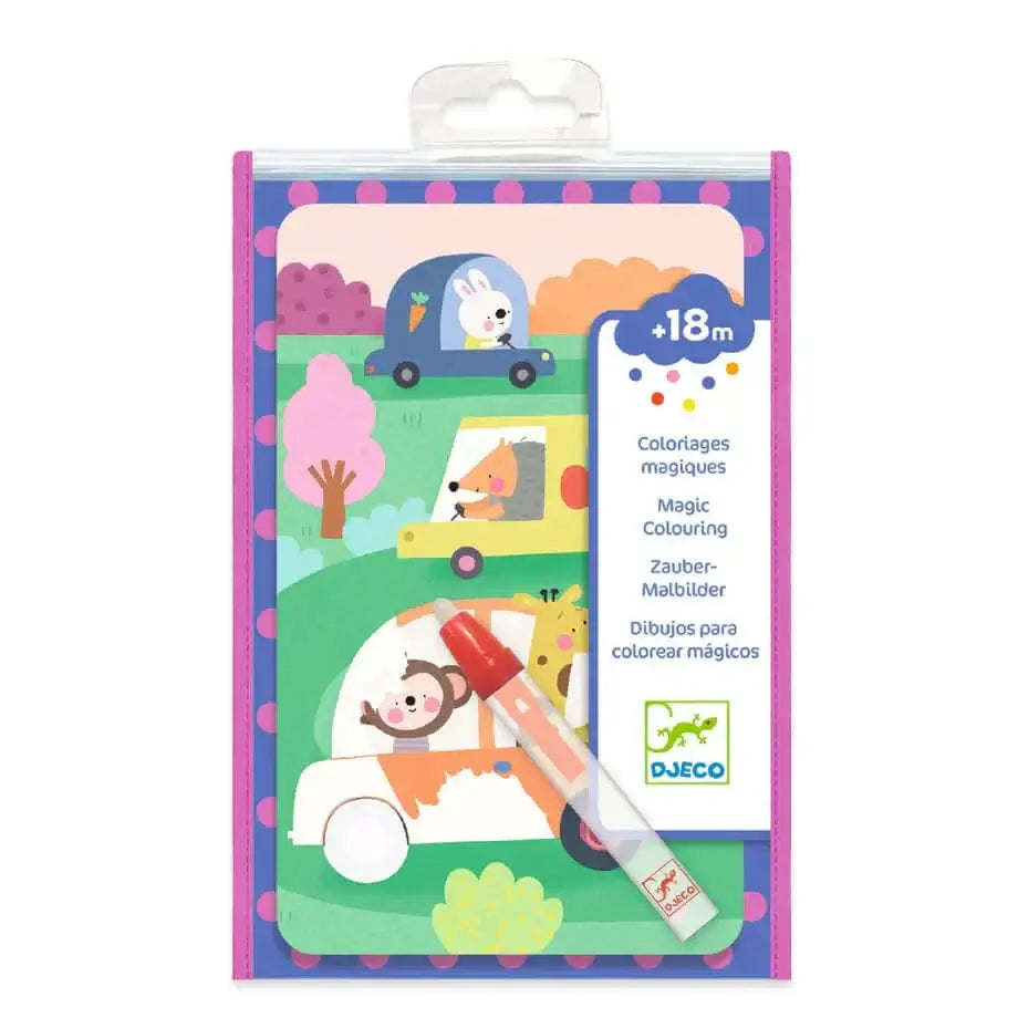 Magic Coloring: On the Road Art kit