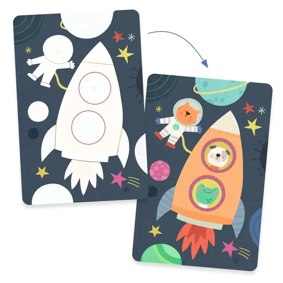 Magic Coloring: On the Road Art kit