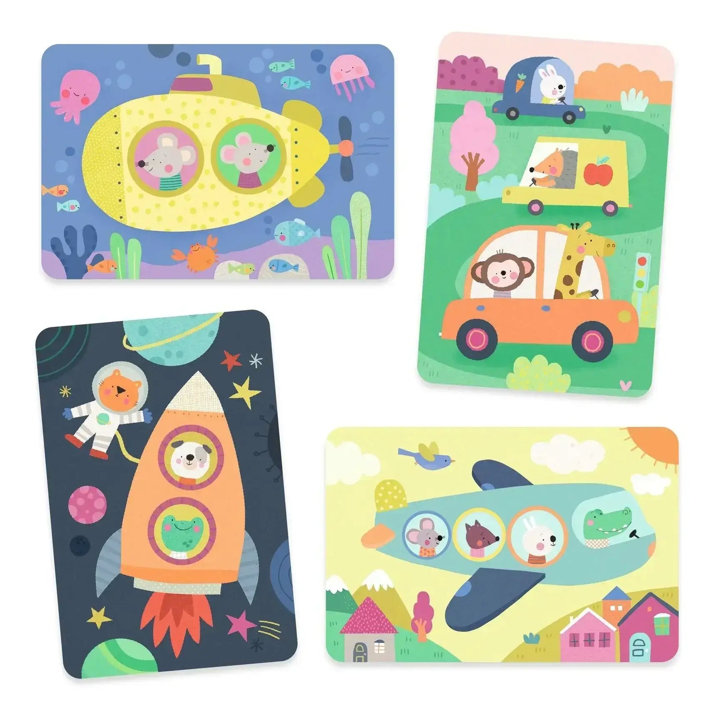 Magic Coloring: On the Road Art kit
