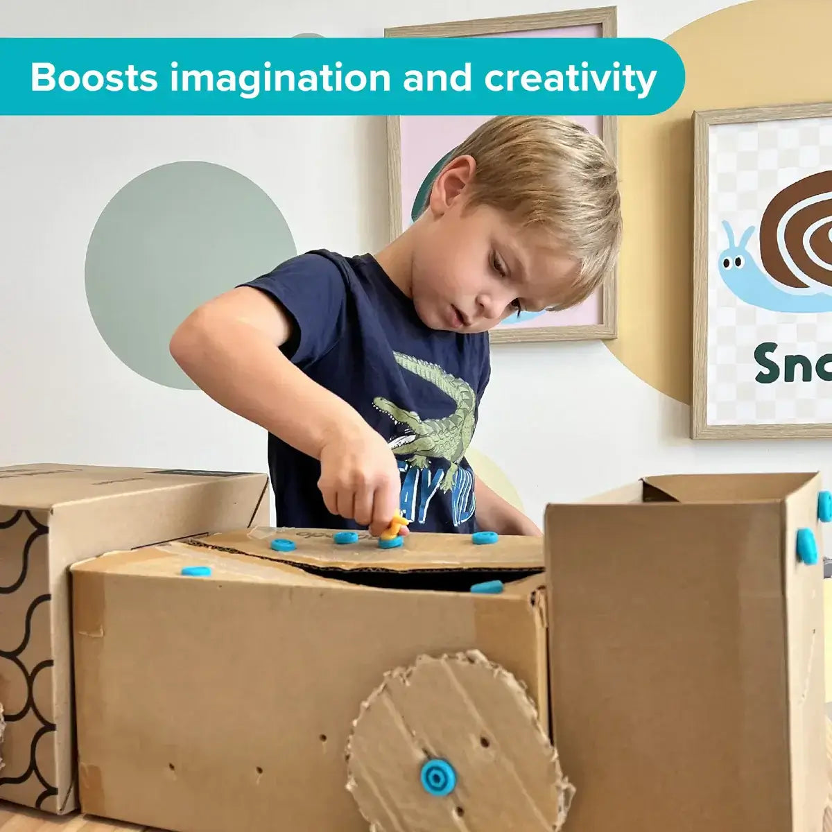 Starter Kit Makedo cardboard Tools