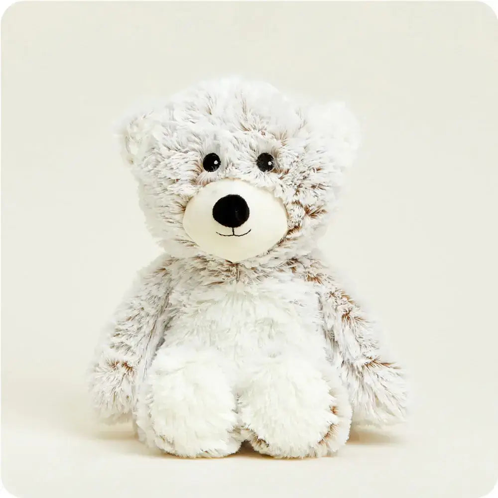 Marshmallow Bear Warmies Microwavable Plush