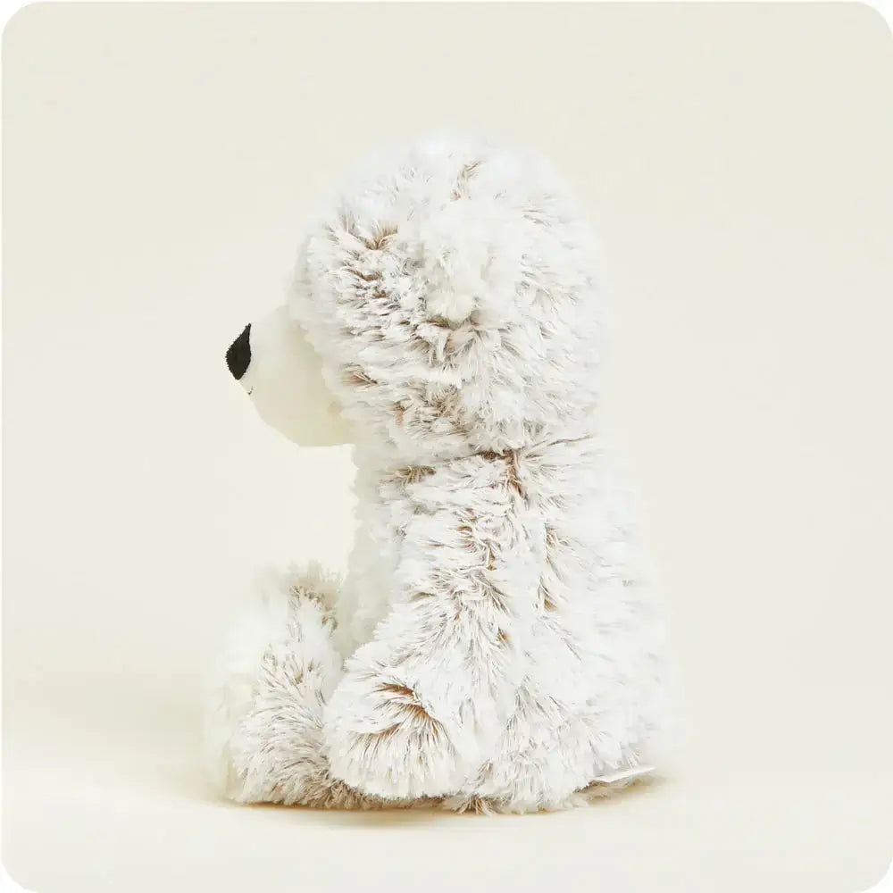 Marshmallow Bear Warmies Microwavable Plush