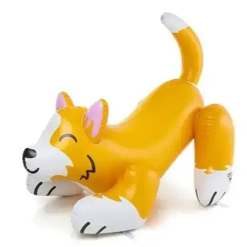Massive Corgi Sprinkler