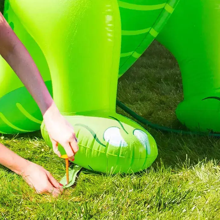 Massive Dinosaur Yard Sprinkler