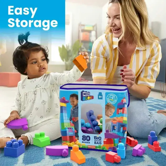 Mega™ Bloks First Builders Big Building Bag - Blue