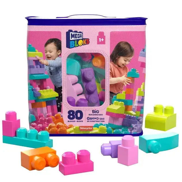 Mega™ Bloks First Builders Big Building Bag - Pink