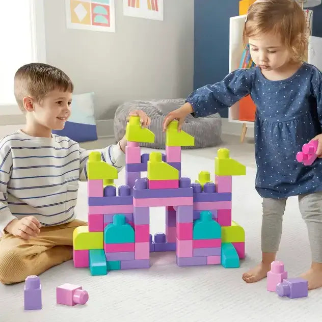 Mega™ Bloks First Builders Big Building Bag - Pink