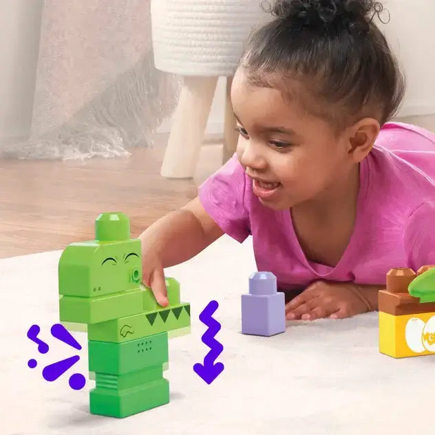 Mega™ Bloks Squeak 'n Chomp Dinos