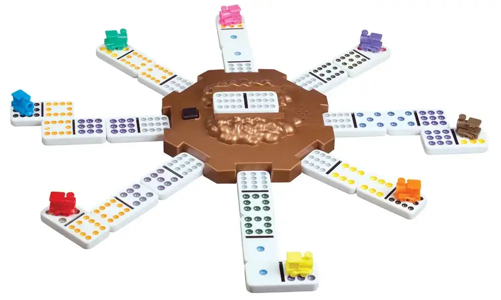 Mexican Train Dominoes Board Game