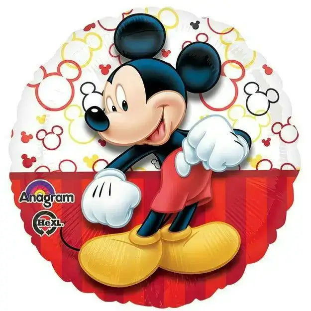 17" Mickey Mouse Balloon