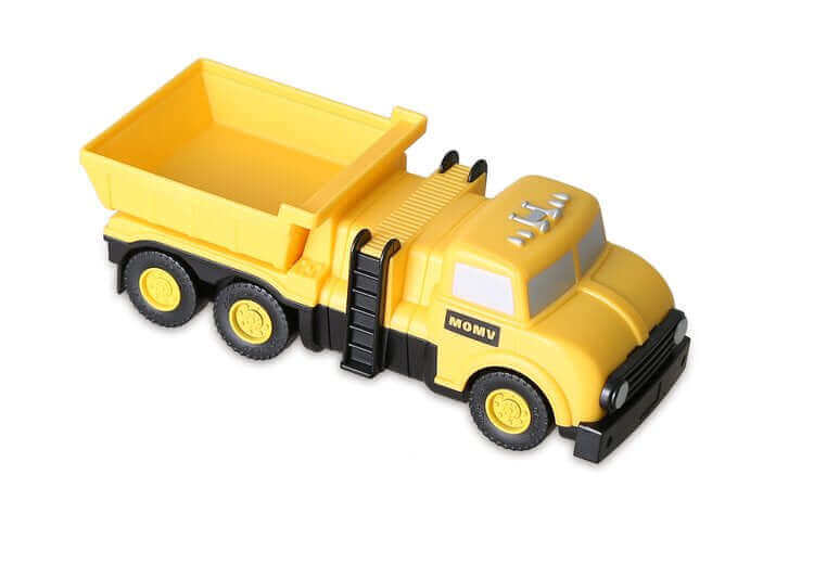 Magnetic Mix or Match Vehicles - Construction Playset