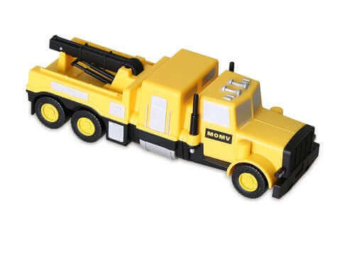Magnetic Mix or Match Vehicles - Construction Playset