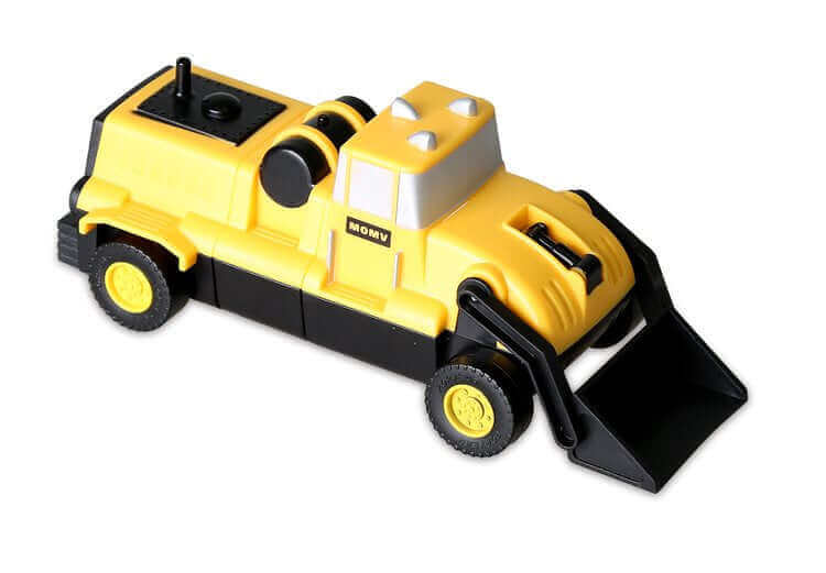 Magnetic Mix or Match Vehicles - Construction Playset