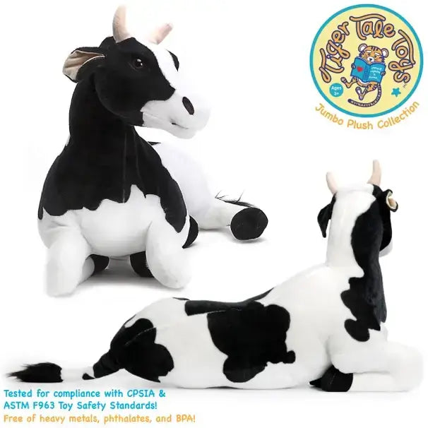 Milhouse the Cow | 27 Inch Stuffed Animal Plush
