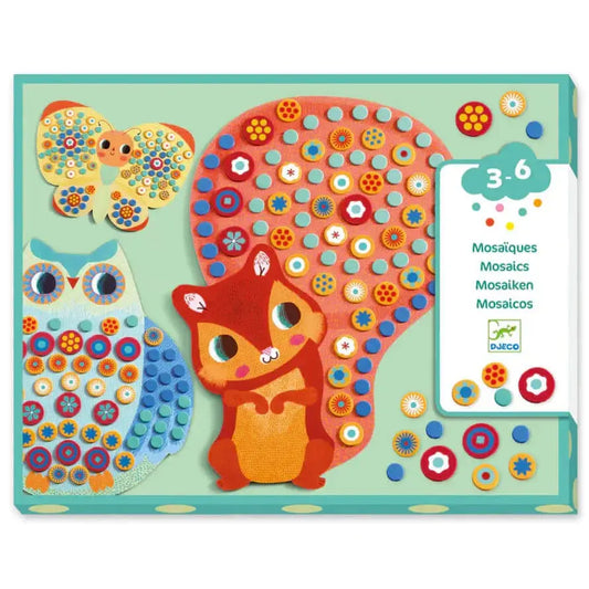 Millefiori Sticker Mosaic Collage Art Kit