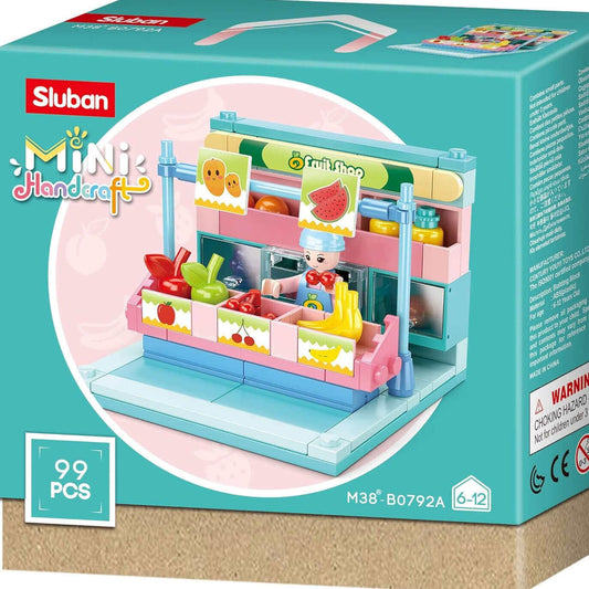 Mini Handicraft Building Brick Set