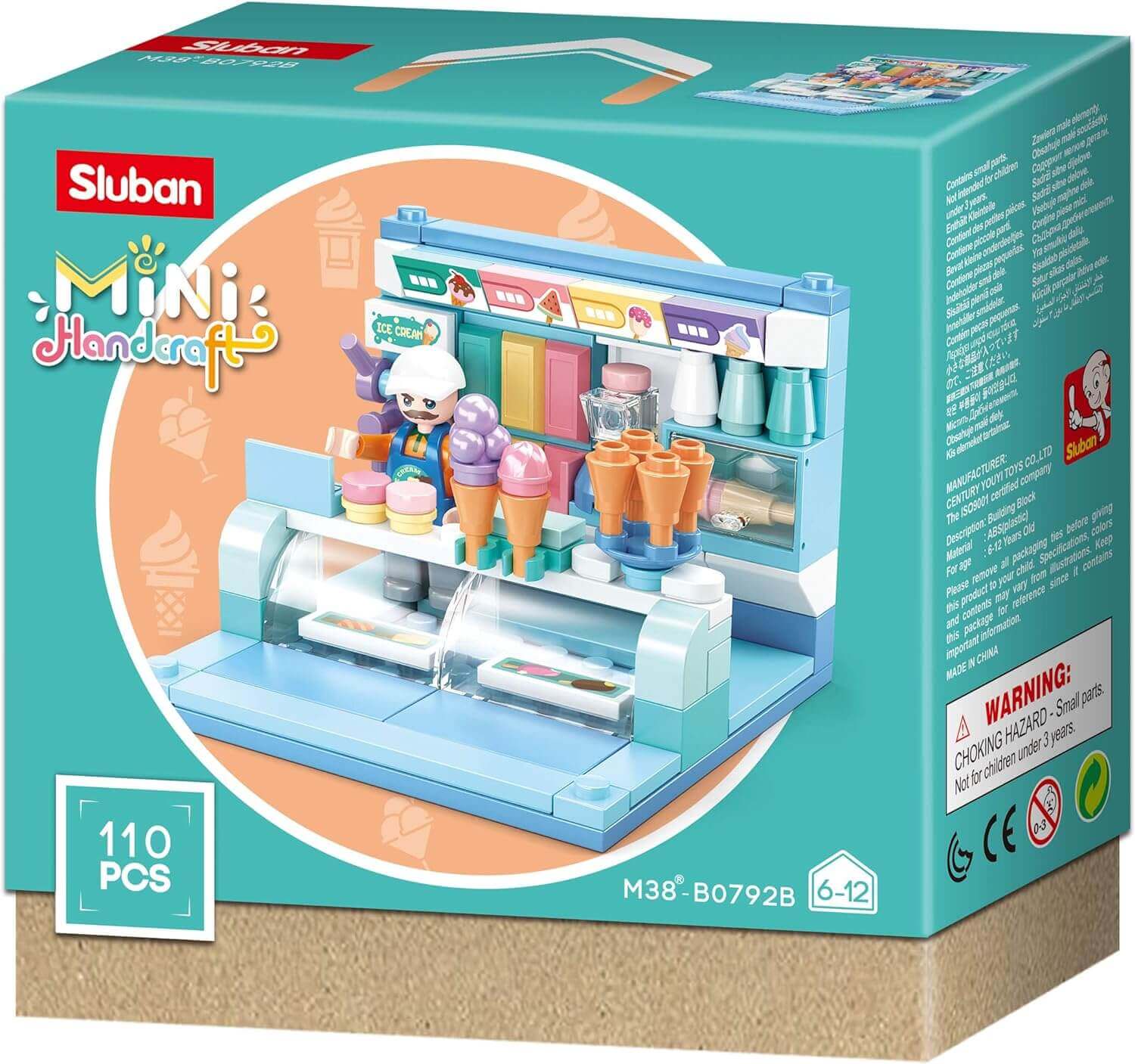Mini Handicraft Building Brick Set