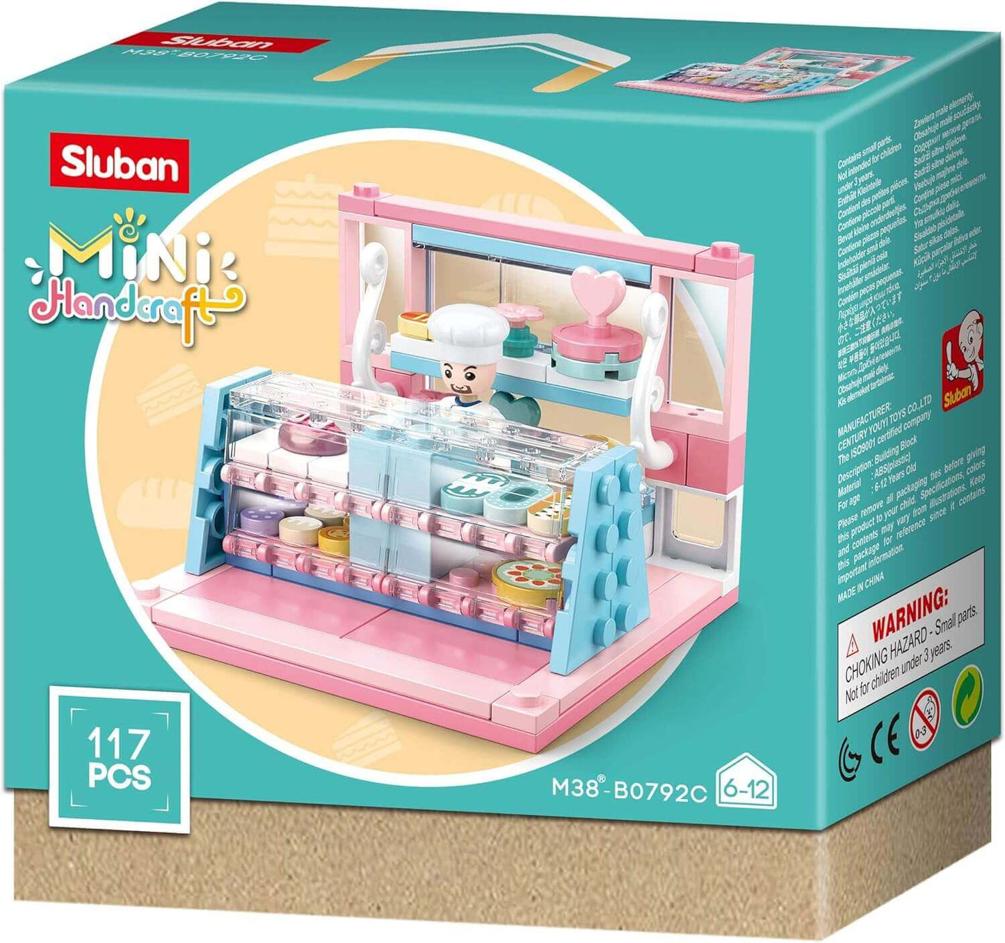 Mini Handicraft Building Brick Set