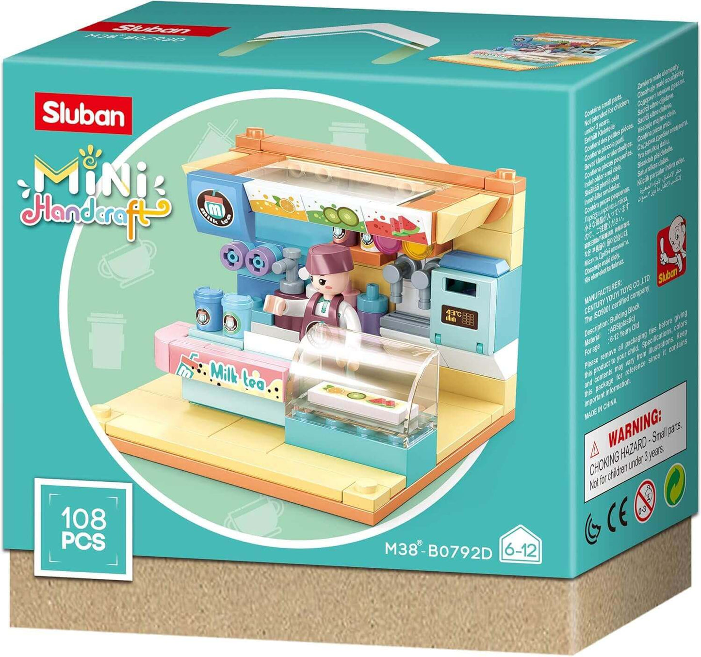 Mini Handicraft Building Brick Set