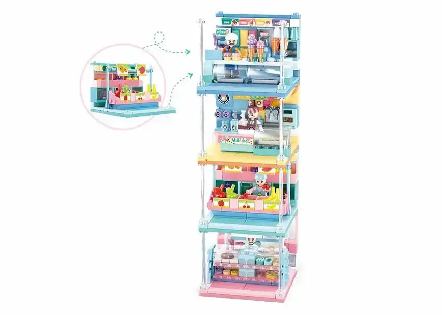 Mini Handicraft Building Brick Set