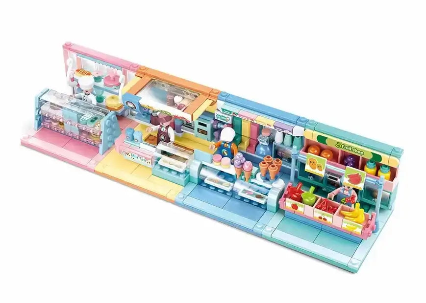 Mini Handicraft Building Brick Set